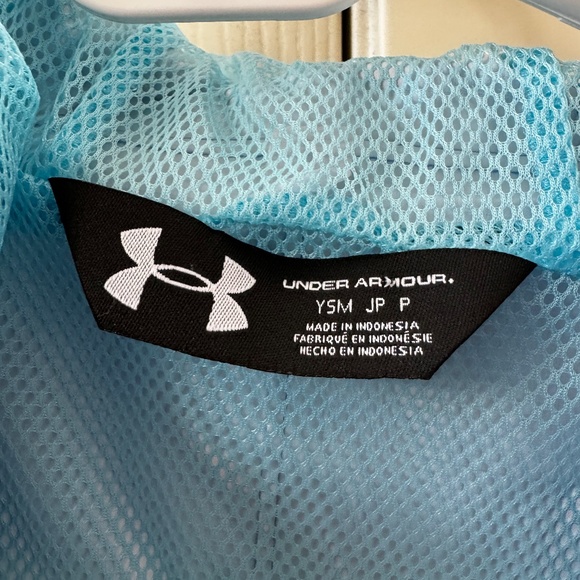 Under Armour Unisex Youth Small Rain Jacket - Picture 3 of 3
